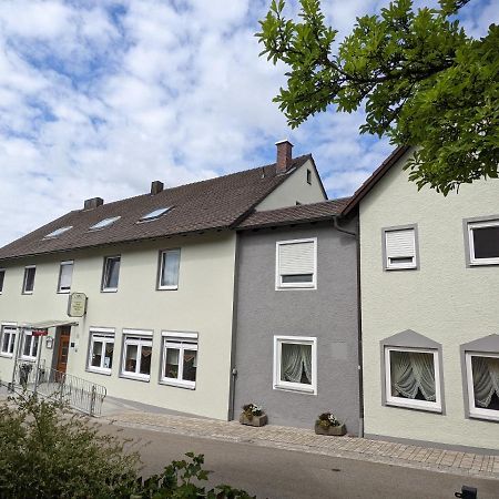 Zum Schwarzen Baeren Hotell Vohenstrauss Eksteriør bilde