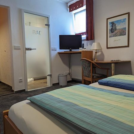 Zum Schwarzen Baeren Hotell Vohenstrauss Eksteriør bilde