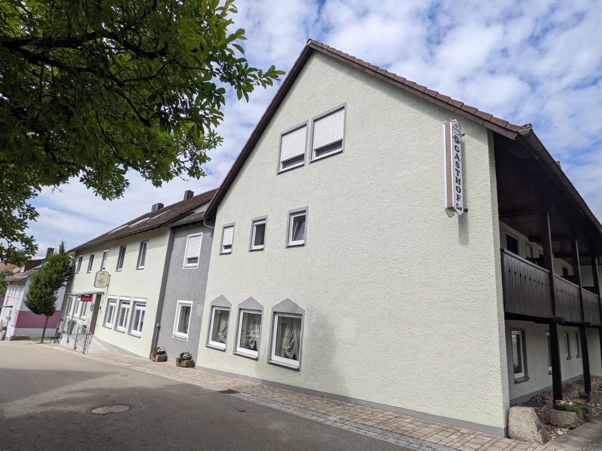 Zum Schwarzen Baeren Hotell Vohenstrauss Eksteriør bilde