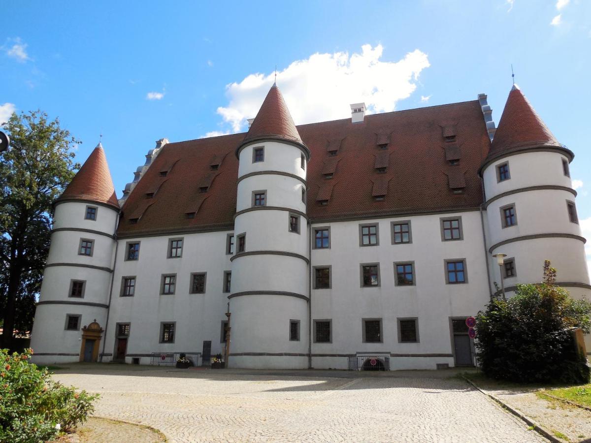 Zum Schwarzen Baren Hotell Vohenstrauss Eksteriør bilde